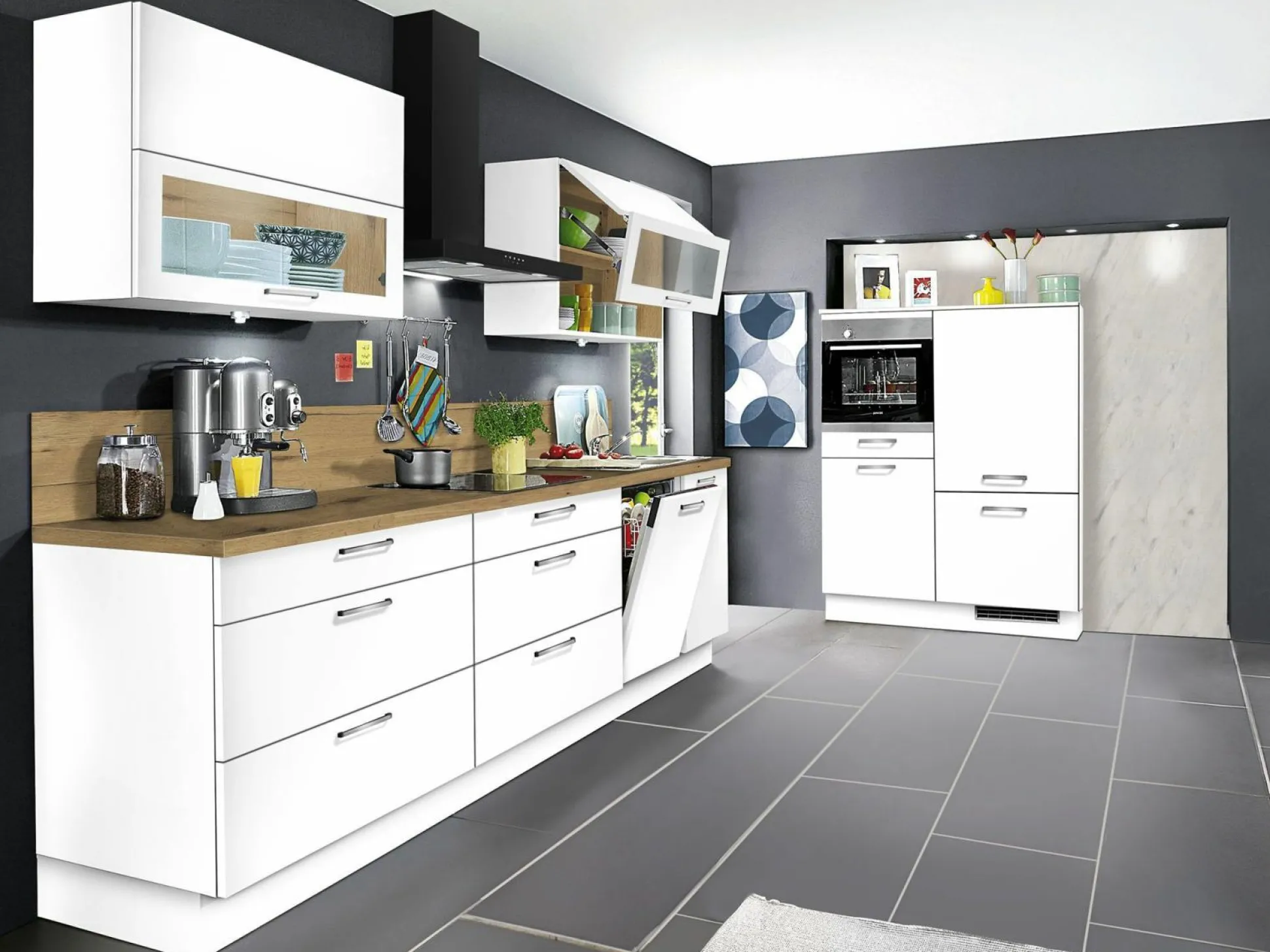 Einbauküche Nobilia Senso