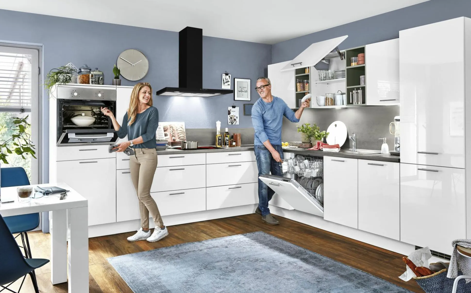 Einbauküche Nobilia Senso