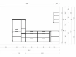 Einbauküche Nobilia Senso
