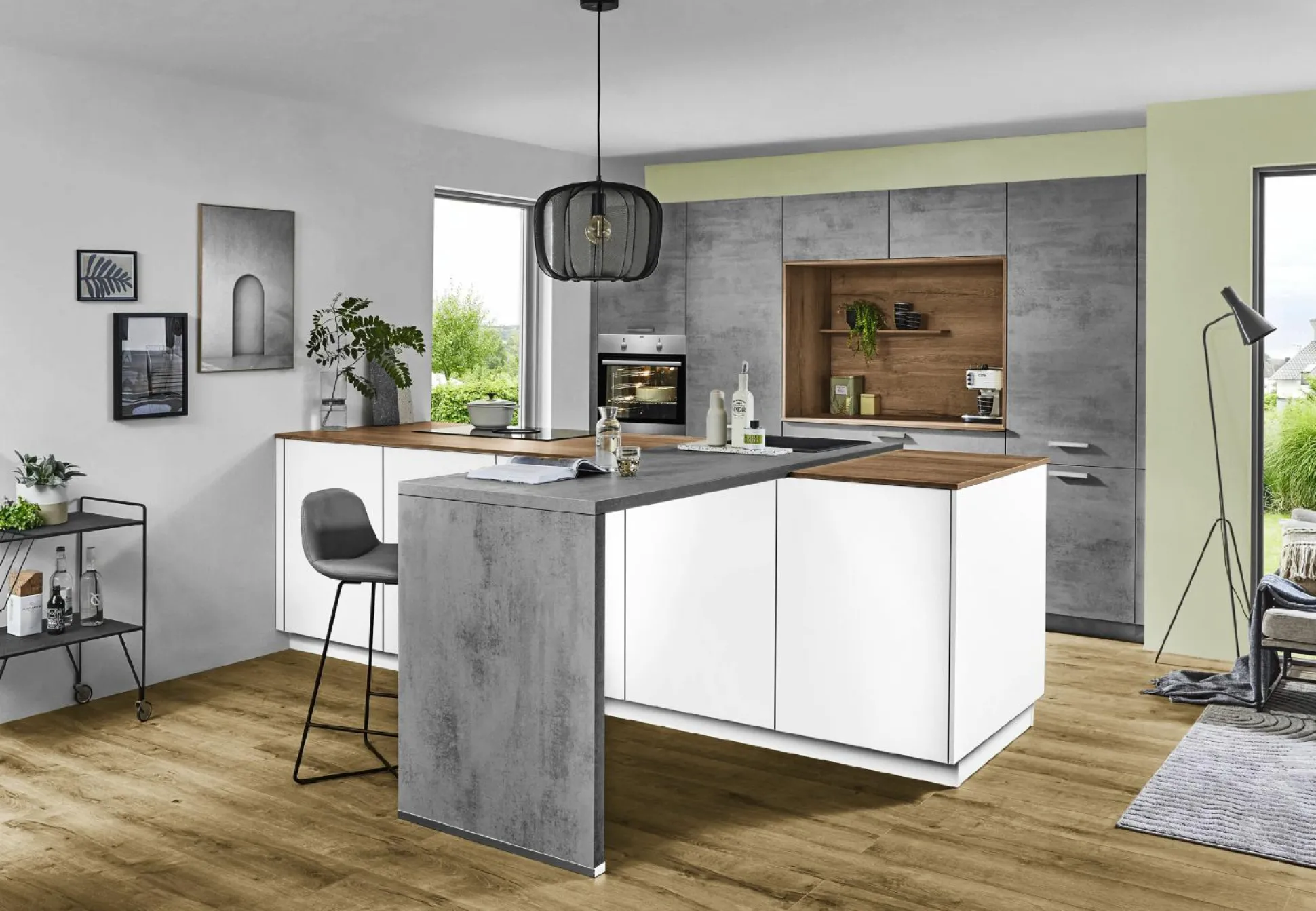 Einbauküche Nobilia Touch