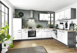 Einbauküche Nobilia Touch