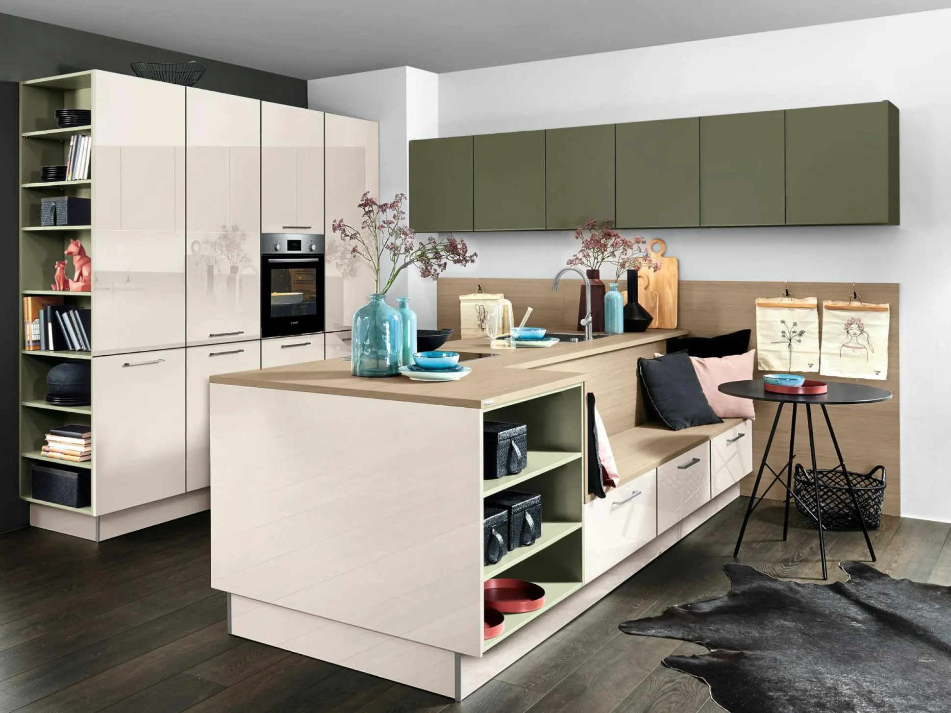 Einbauküche Nolte Lux