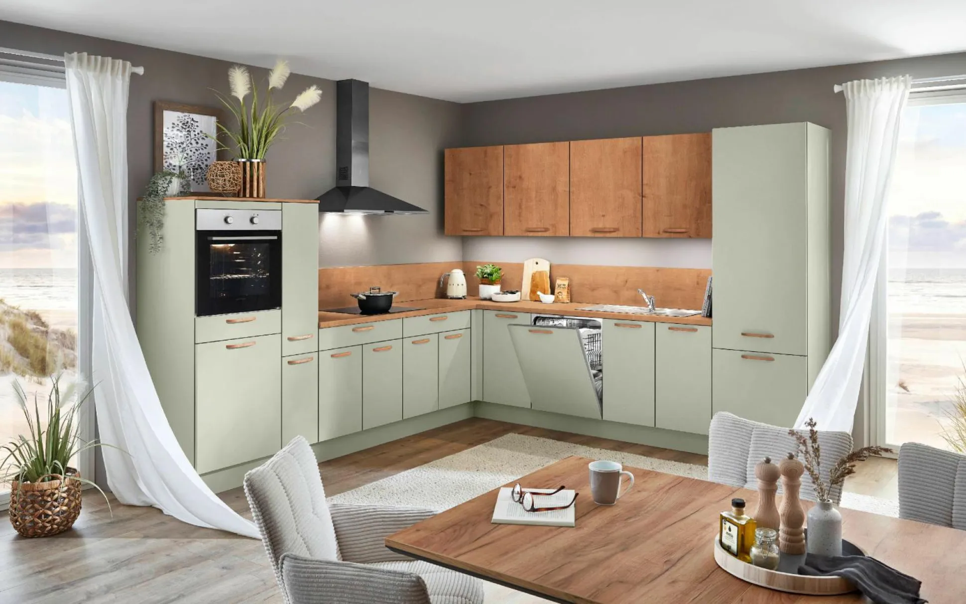 Einbauküche SANSIBAR Baltrum