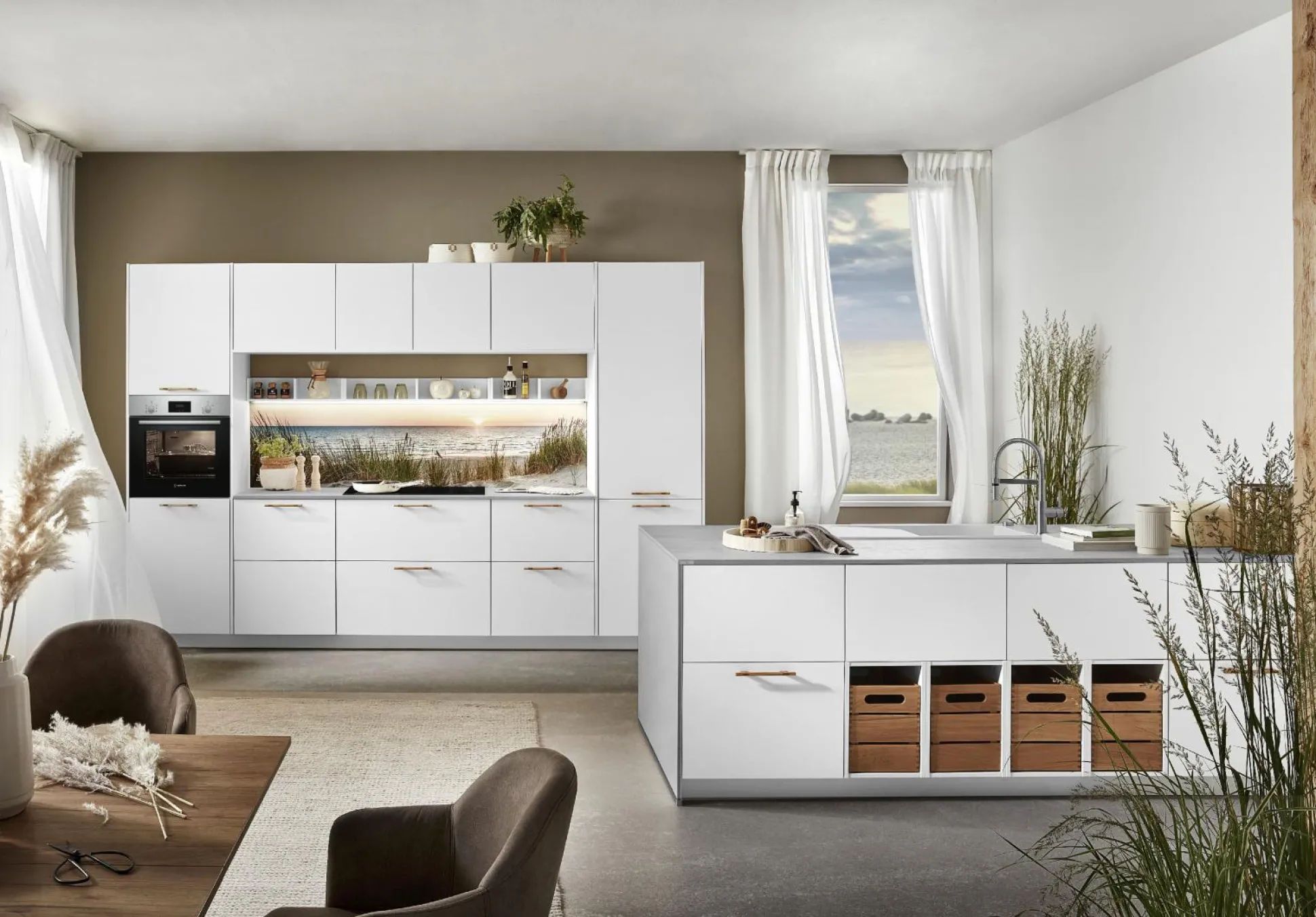 Einbauküche SANSIBAR Wittdün