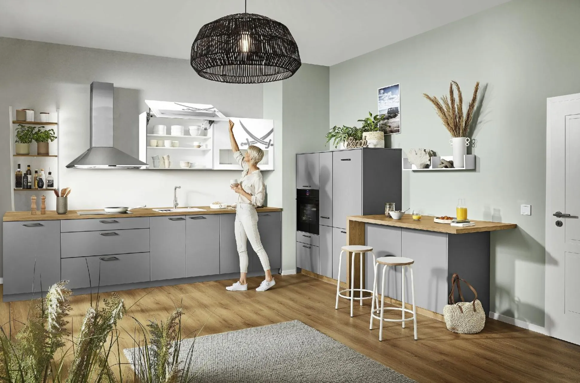 Einbauküche SANSIBAR WITTDÜN