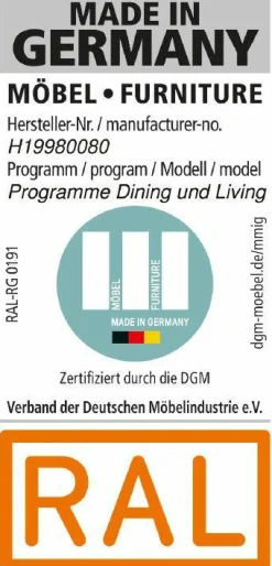 Einzelliege KOINOR JOLEEN