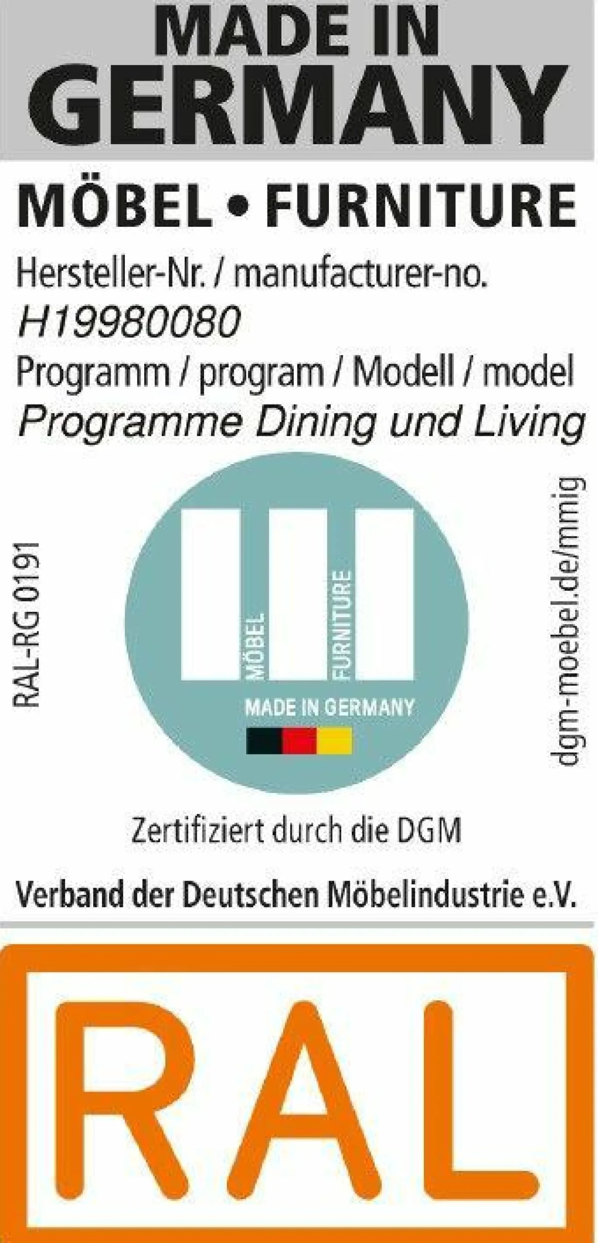 Einzelliege KOINOR JOLEEN