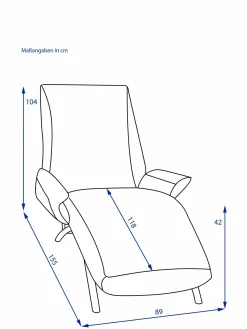 Einzelliege KOINOR JOLEEN