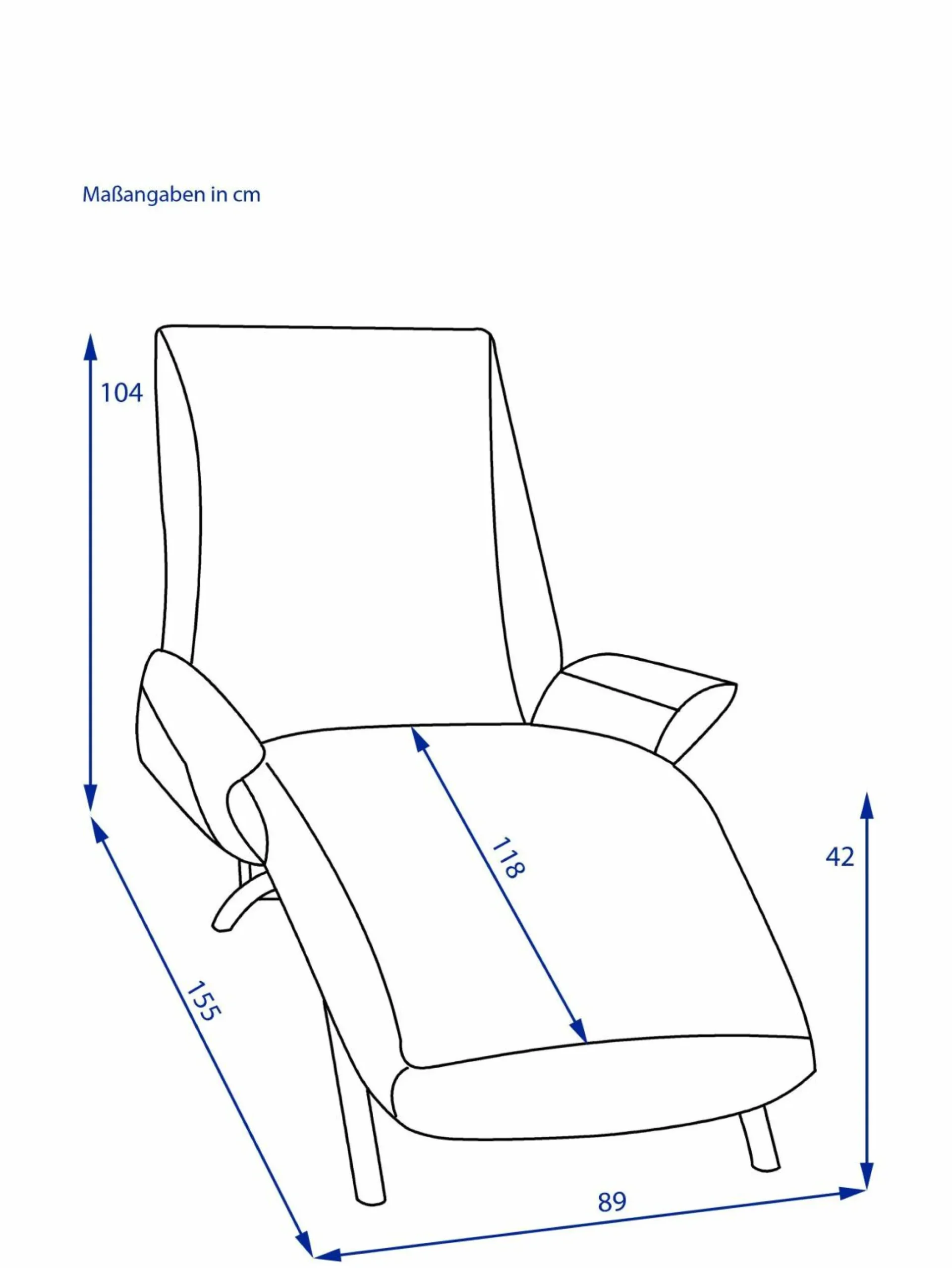 Einzelliege KOINOR JOLEEN
