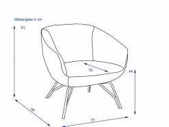 Einzelsessel himolla HOCHECK
