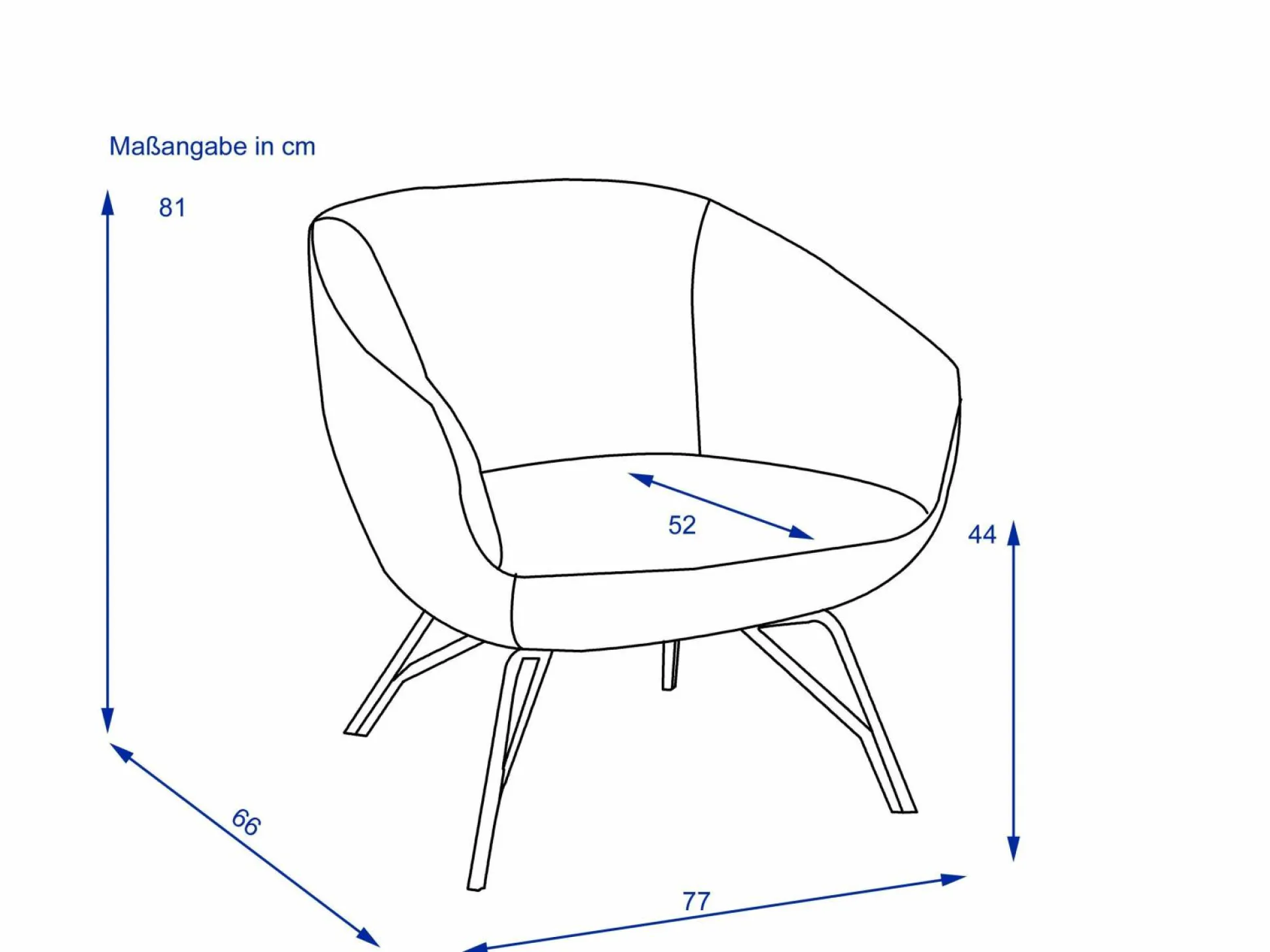 Einzelsessel himolla HOCHECK