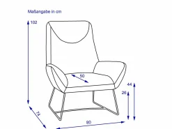 Einzelsessel SANSIBAR GOTLAND