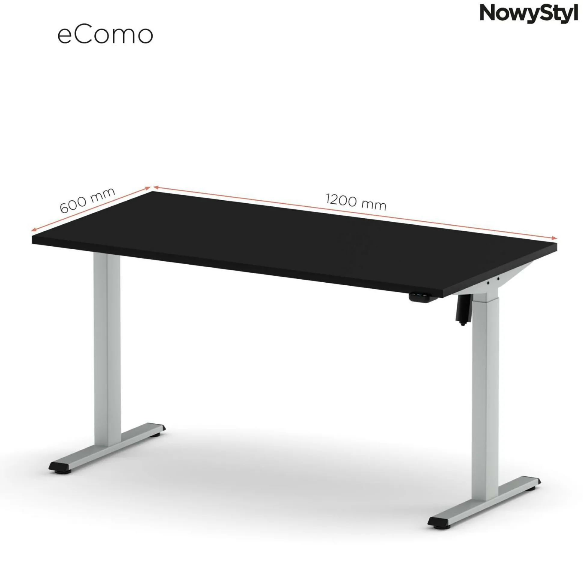 Elektroschreibtisch eCOMO