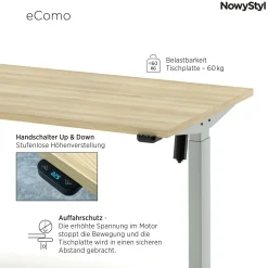 Elektroschreibtisch eCOMO