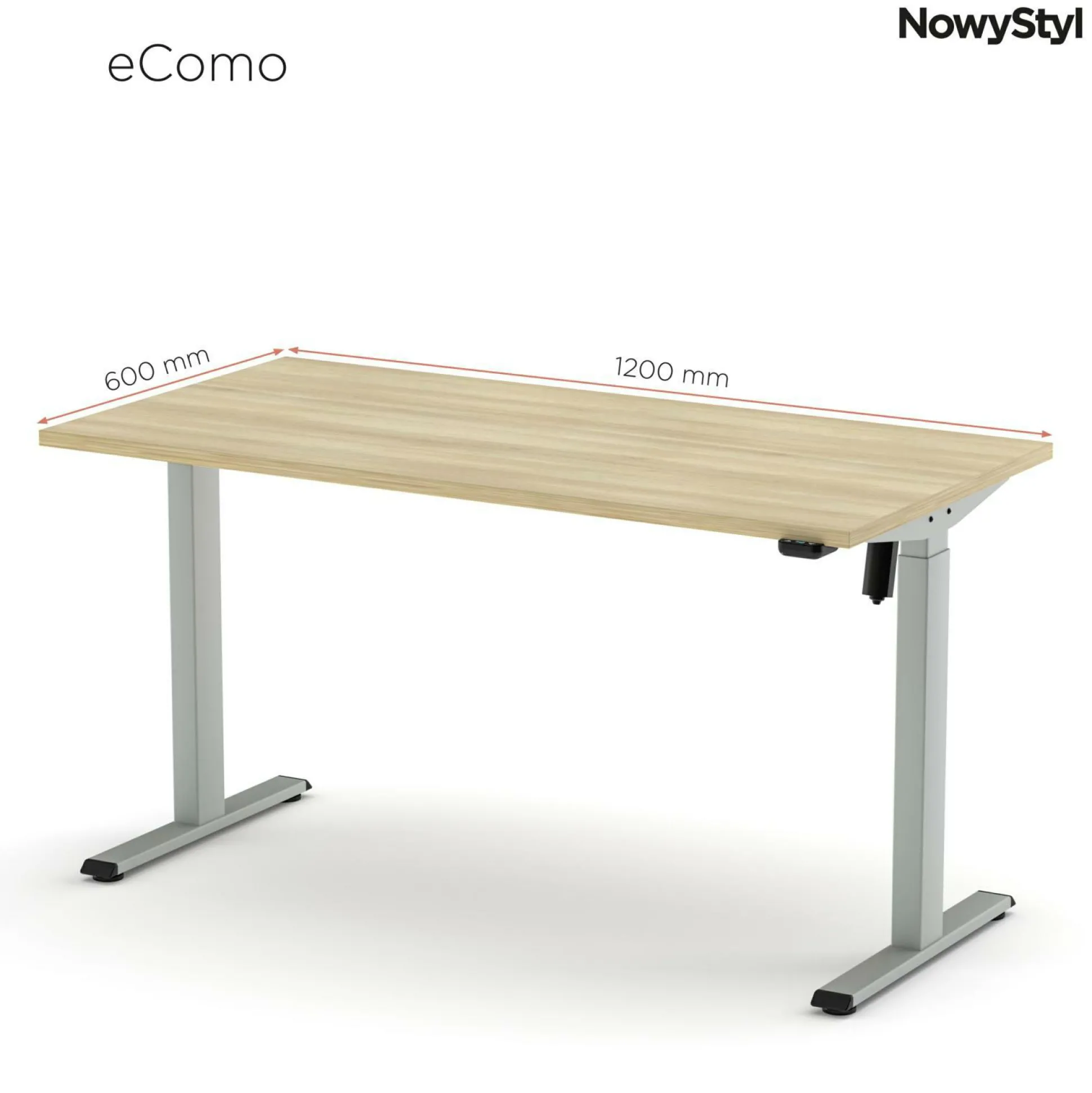 Elektroschreibtisch eCOMO