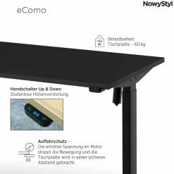 Elektroschreibtisch eCOMO