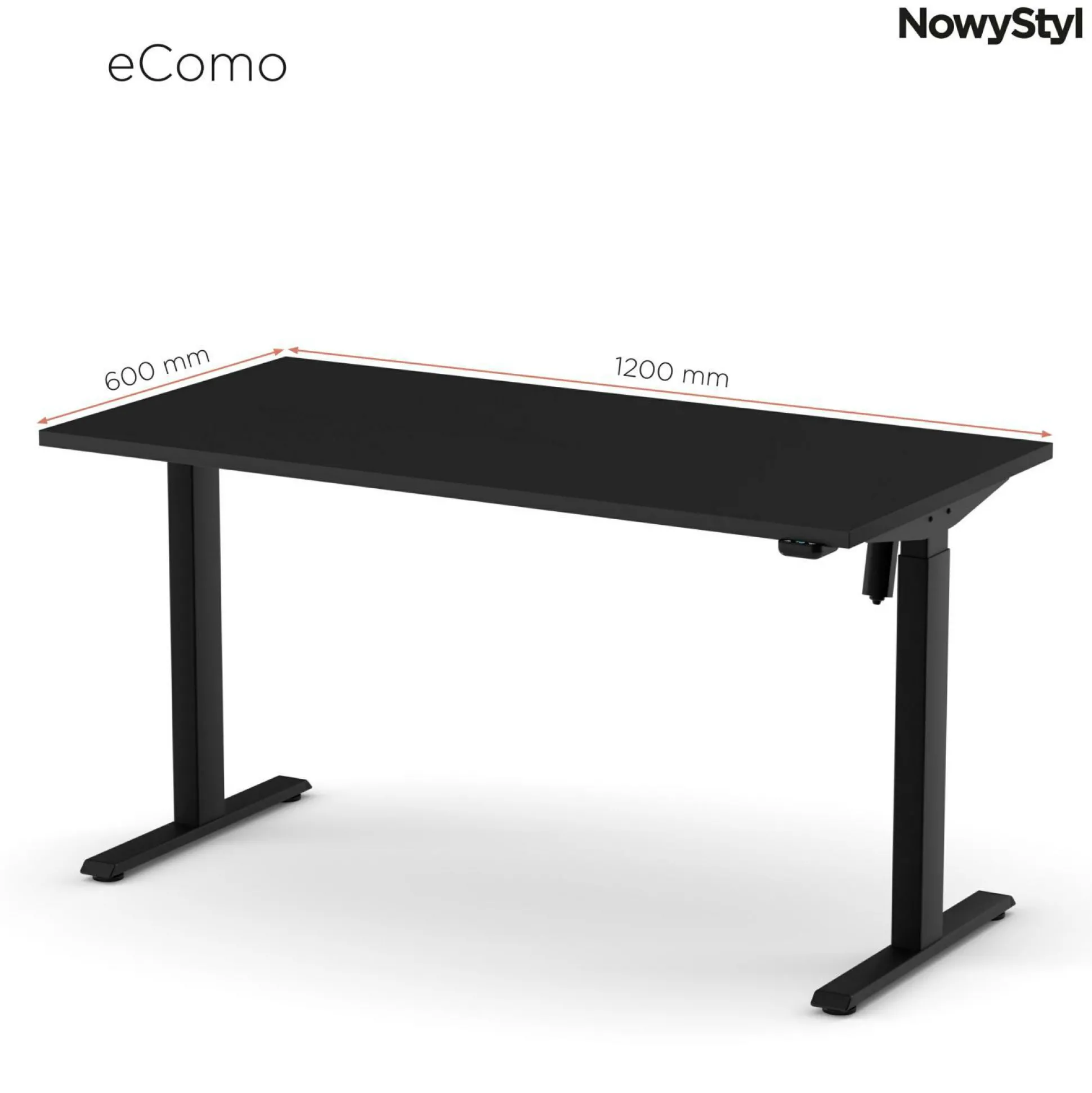 Elektroschreibtisch eCOMO