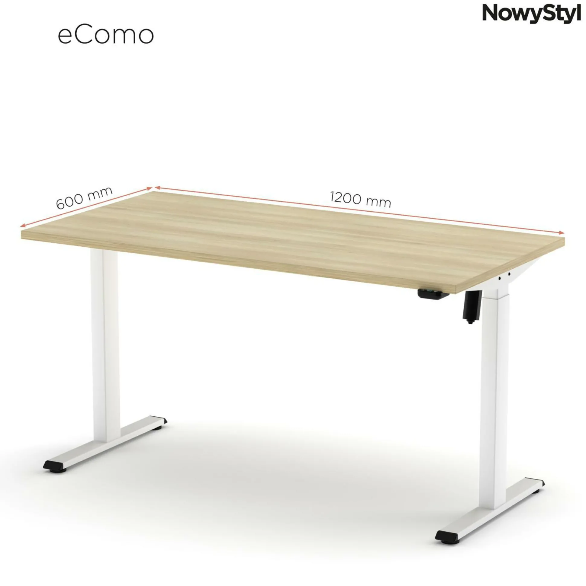 Elektroschreibtisch eCOMO