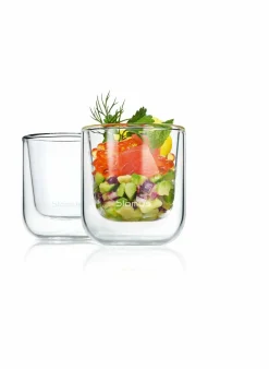 Espressoglas-Set NERO