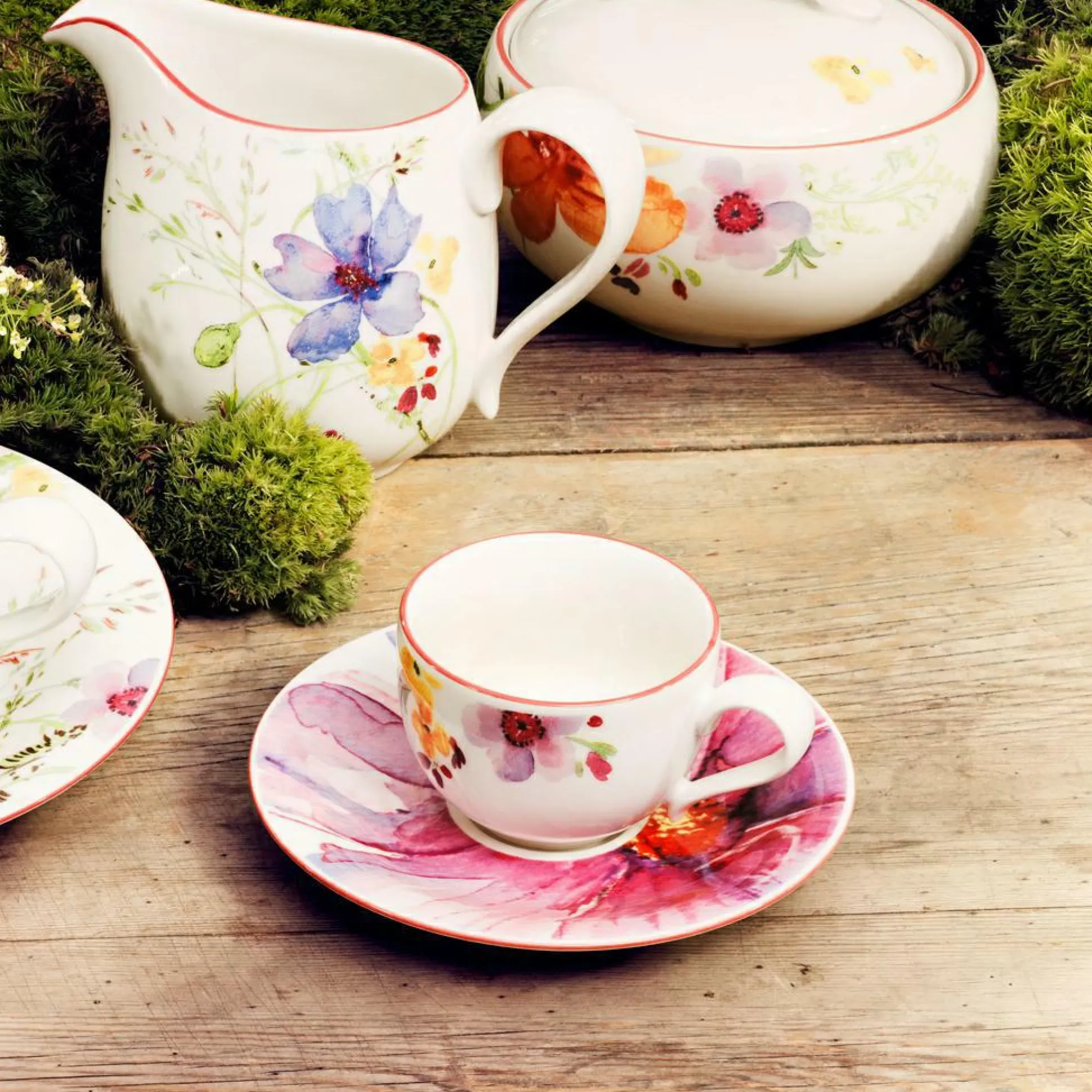 Espressoobertasse MARIEFLEUR