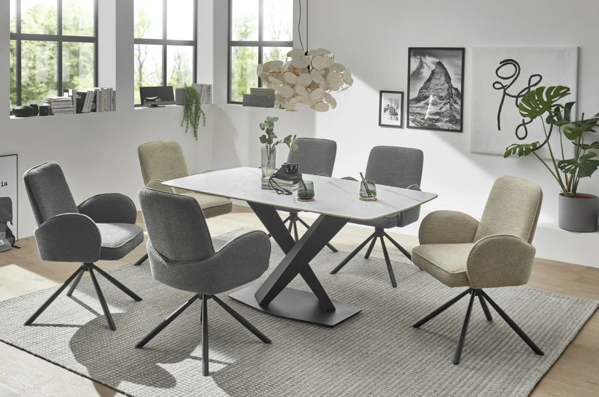 Esstisch HARPER SHIZUOKA