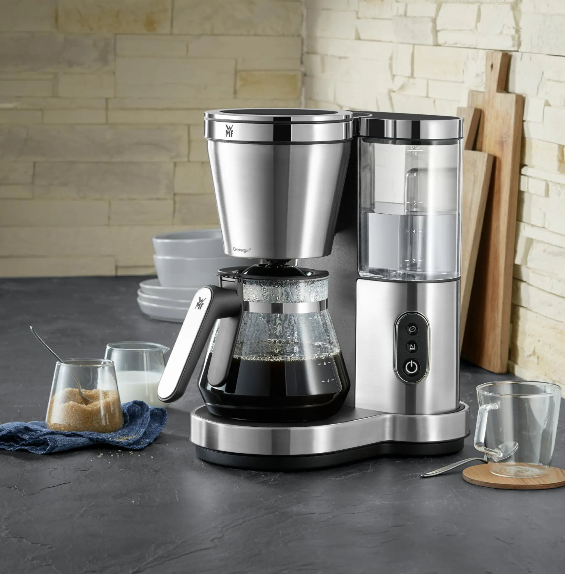 Filterkaffeemaschine Glas