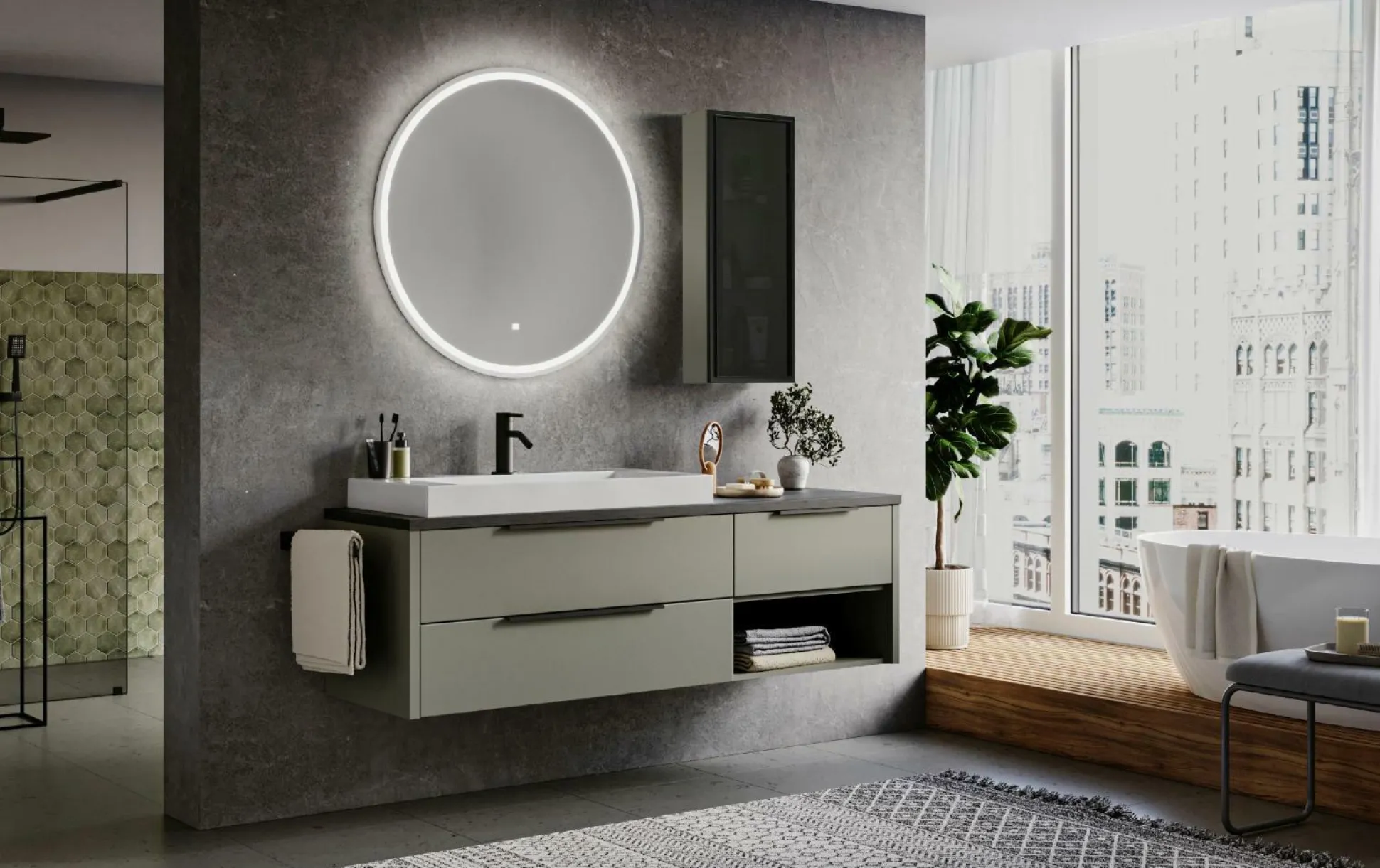 Flächenspiegel KENBORG KÖLN