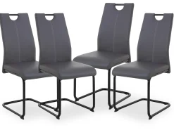 Freischwinger APRIL 4er-Set