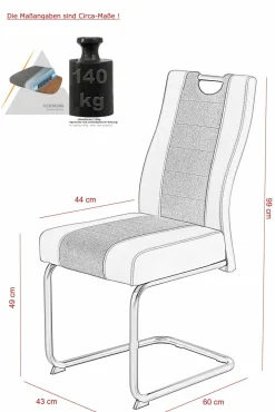 Freischwinger 2er Set