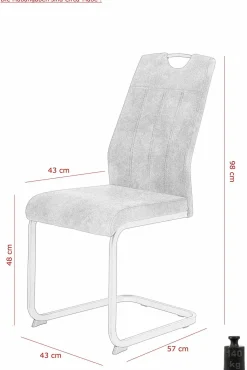 Freischwinger 2er Set