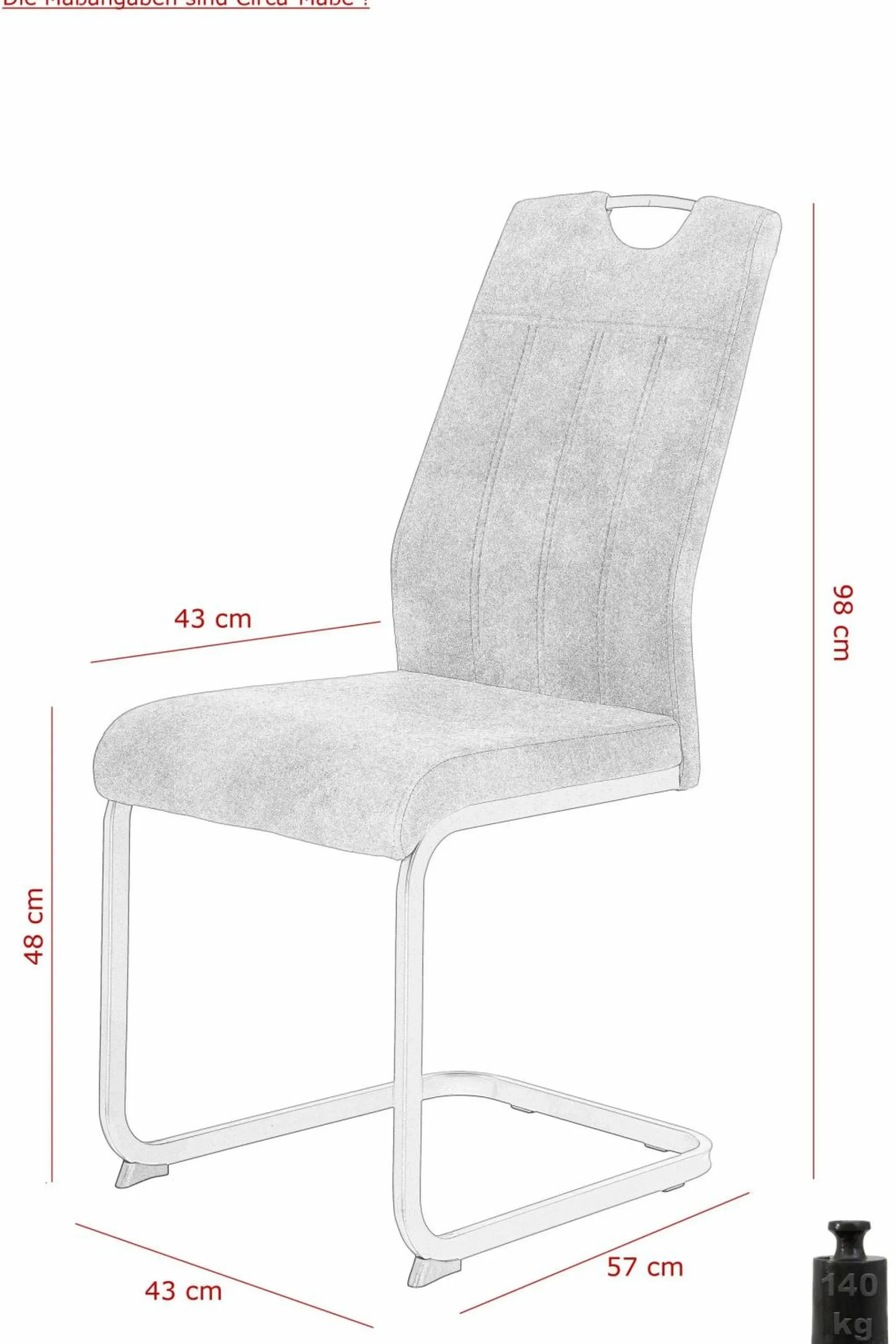 Freischwinger 2er Set