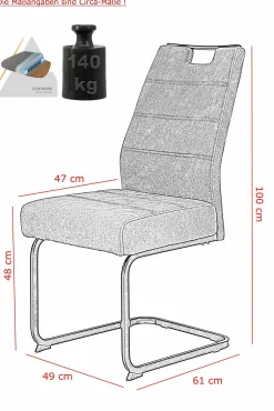 Freischwinger 2er Set