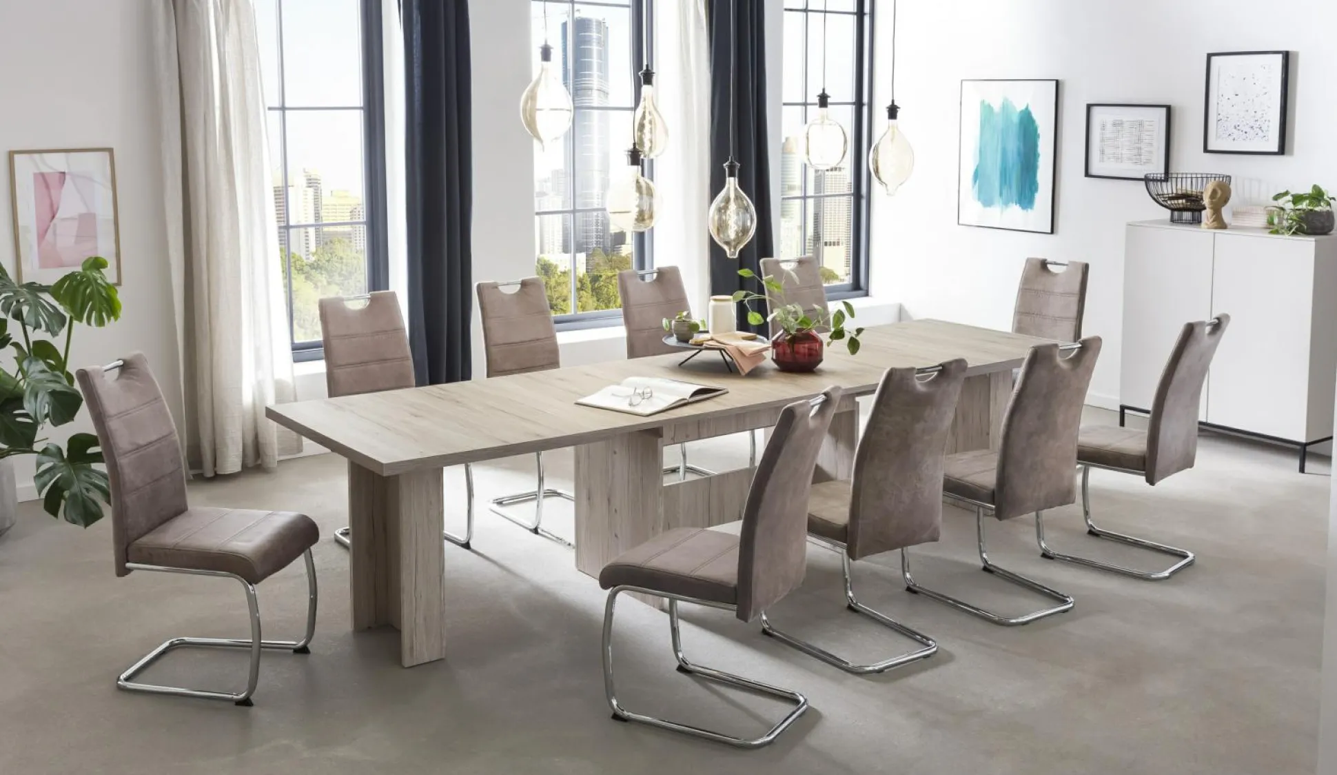 Freischwinger FLORA II 2er Set