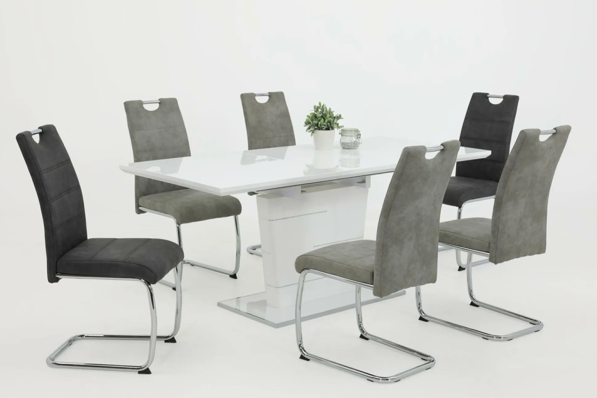 Freischwinger FLORA II 4er Set