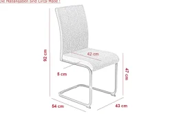 Freischwinger LINN 4er Set