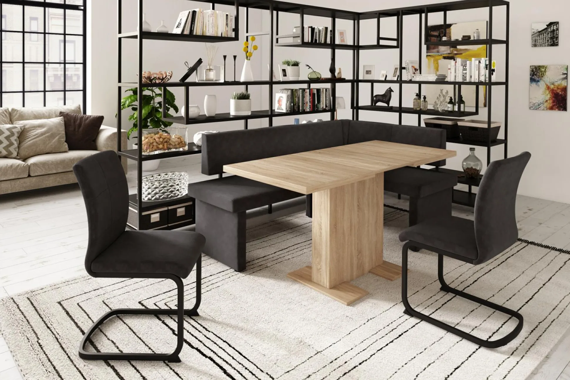 Freischwinger PIA 2er Set