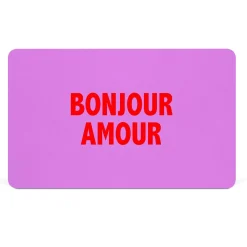 Frühstücksbrett DESIGN@HOME BONJOUR AMOUR