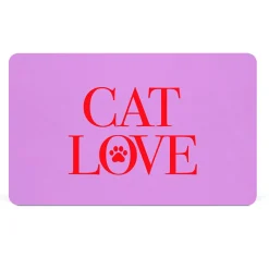 Frühstücksbrett DESIGN@HOME CAT LOVE