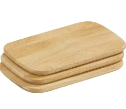 Frühstücksbrett-Set GUMMIBAUM