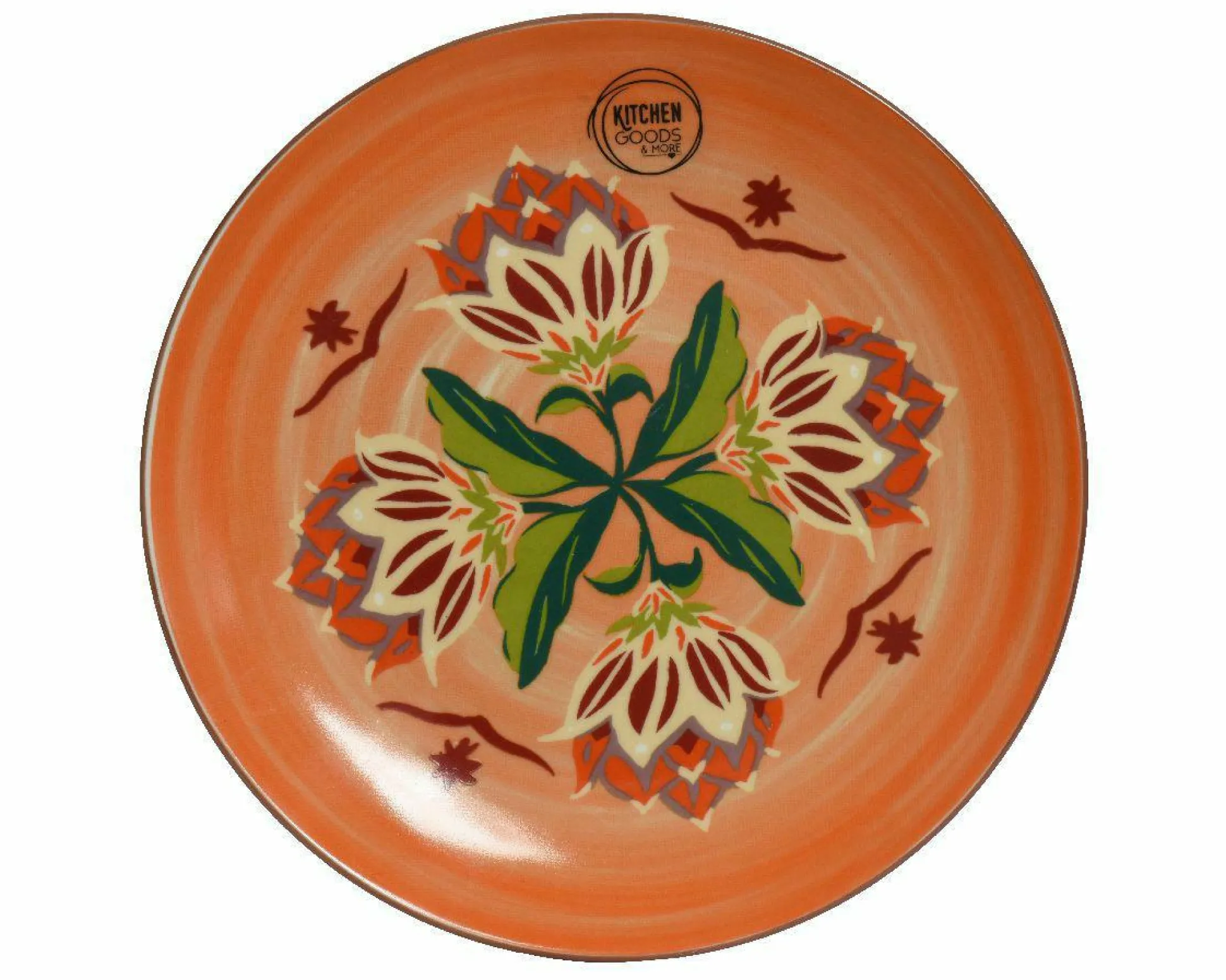 Frühstücksteller FLOWER