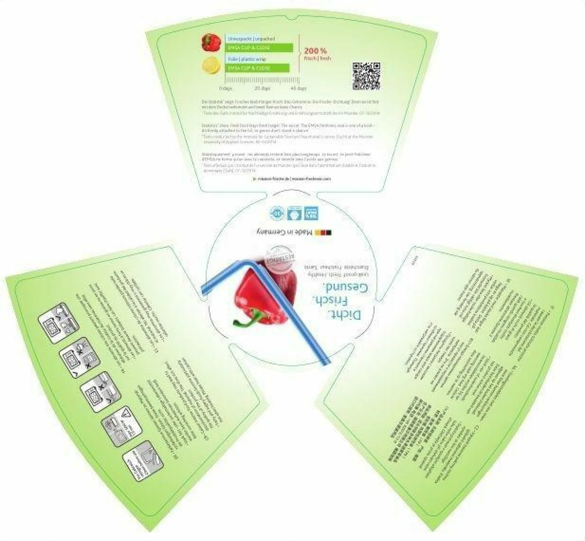 Frischhaltedose CLIP & CLOSE