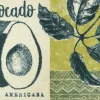 Fußmatte Avocado