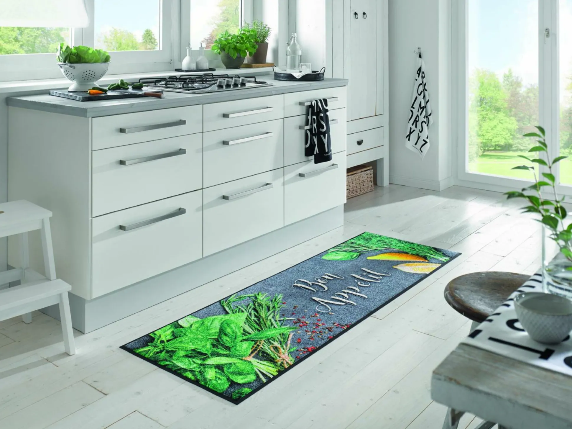 Fußmatte Bon Appétit