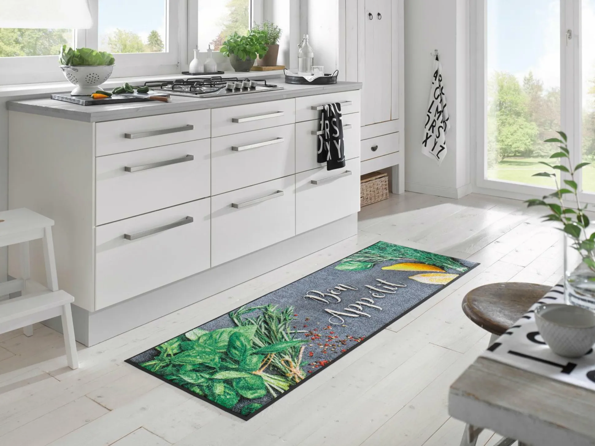 Fußmatte Bon Appétit