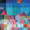 Fußmatte COLOURFUL Houses