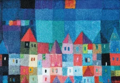 Fußmatte COLOURFUL Houses