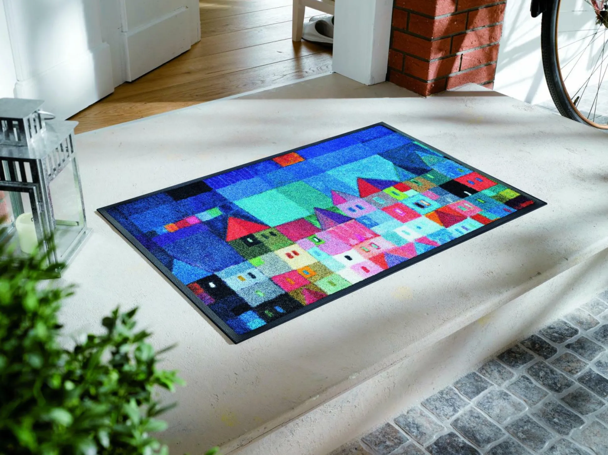 Fußmatte COLOURFUL Houses