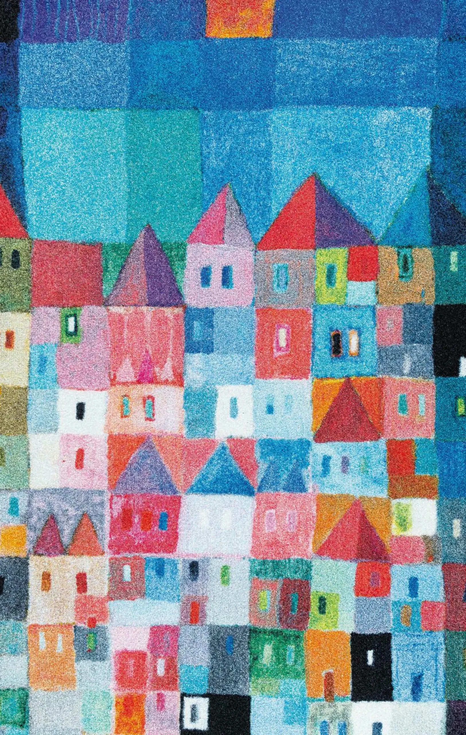 Fußmatte COLOURFUL Houses