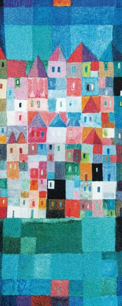 Fußmatte COLOURFUL Houses