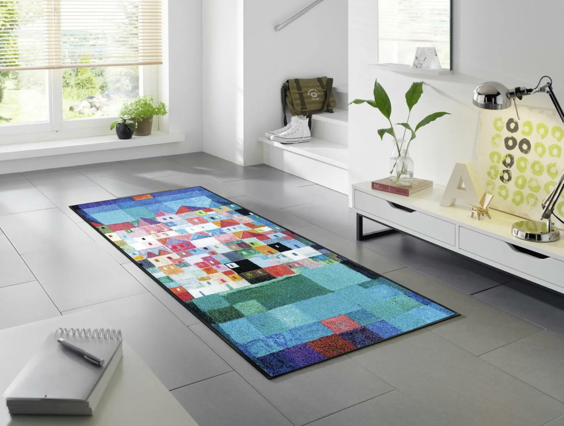 Fußmatte COLOURFUL Houses